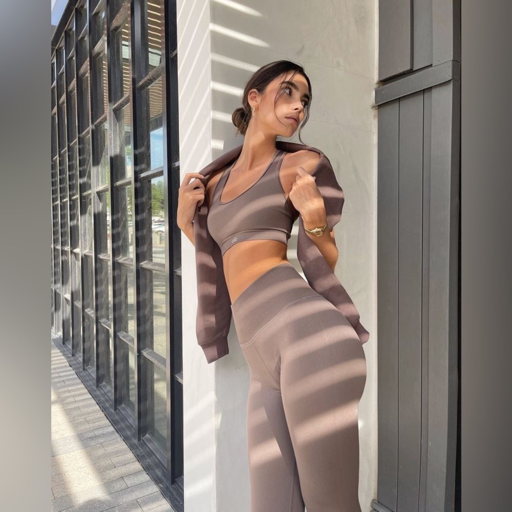 ALO Yoga Brown Leggings